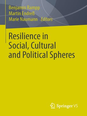 cover image of Resilience in Social, Cultural and Political Spheres